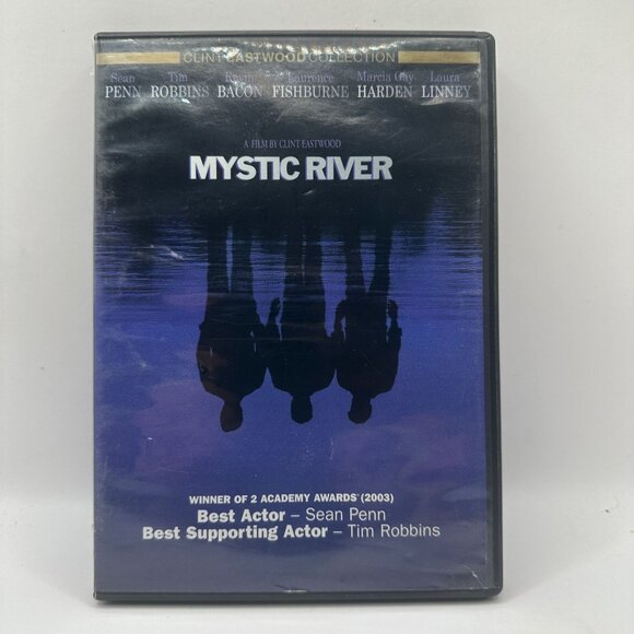 Mystic River DVD Clint Eastwood Collection Sean Penn Tim Robbins Rated R - Picture 1 of 3